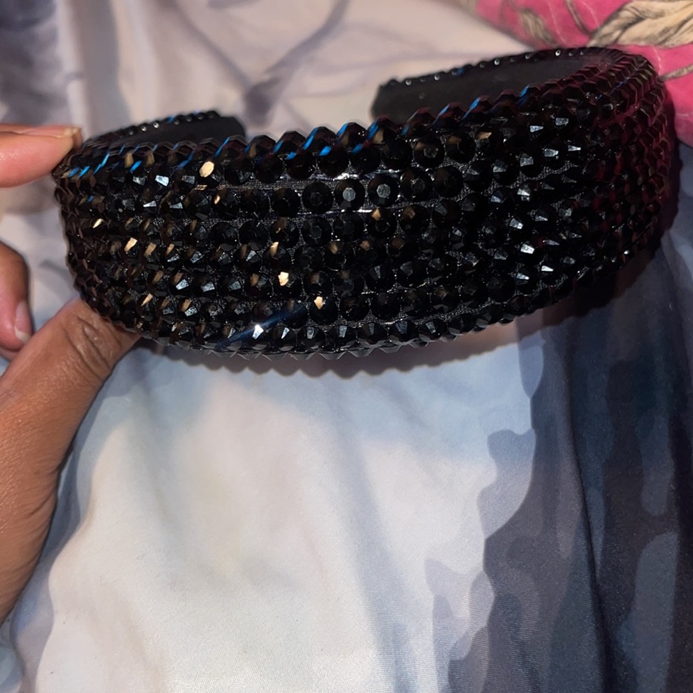 Sequin headband 🖤 - Picture 5 of 6